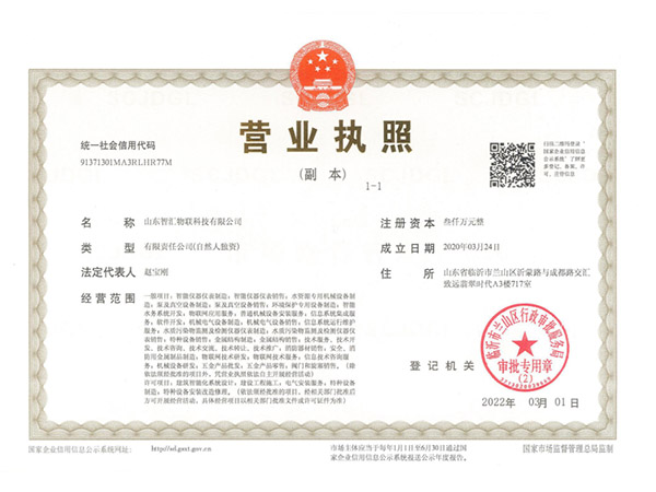 business license